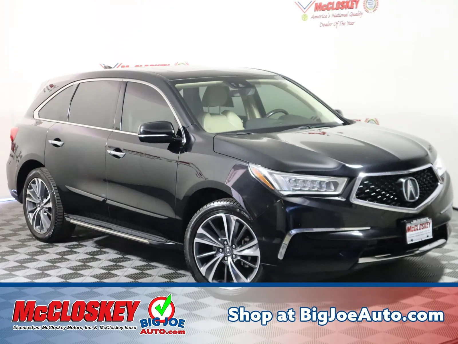 Black 2019 Acura MDX 3.5L Technology Pkg w/Entertainment Pkg for sale in Colorado Springs, CO