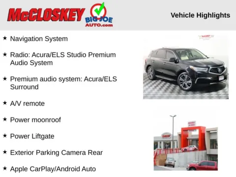 Photos of 2019 Acura MDX 3.5L Technology Pkg w/Entertainment Pkg for sale in Colorado Springs, CO at McCloskey Imports & 4x4s (Licensed as McCloskey Isuzu)