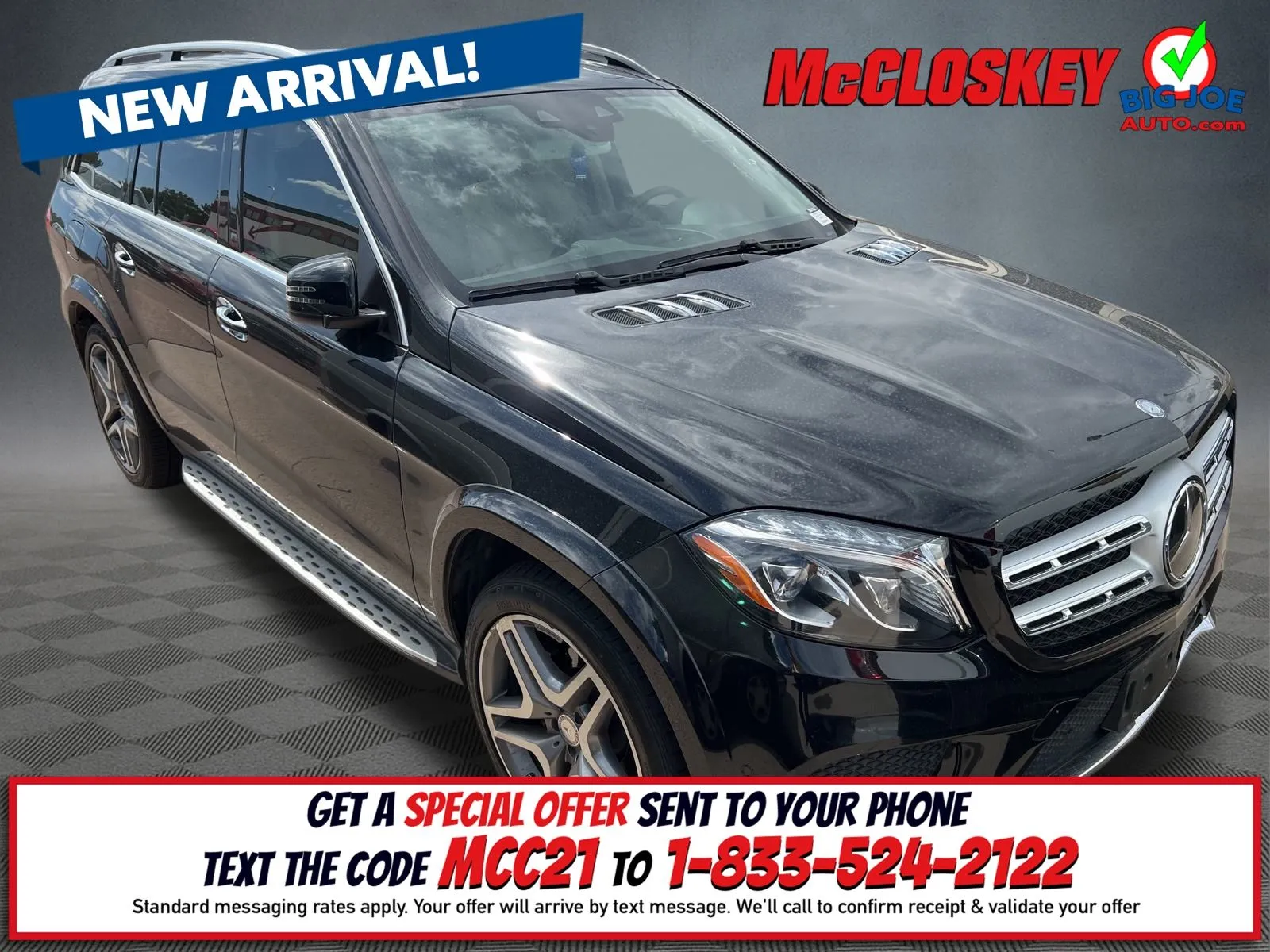 2017 Mercedes-Benz GLS 550