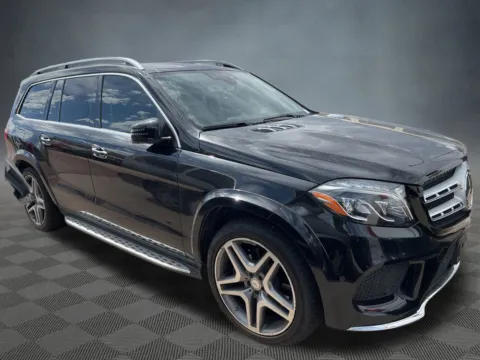 Another view of 2017 Mercedes-Benz GLS 550 for sale in Colorado Springs, CO at McCloskey Isuzu