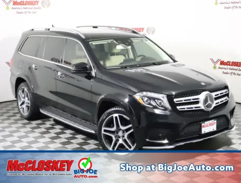 Black 2017 Mercedes-Benz GLS 550 for sale in Colorado Springs, CO