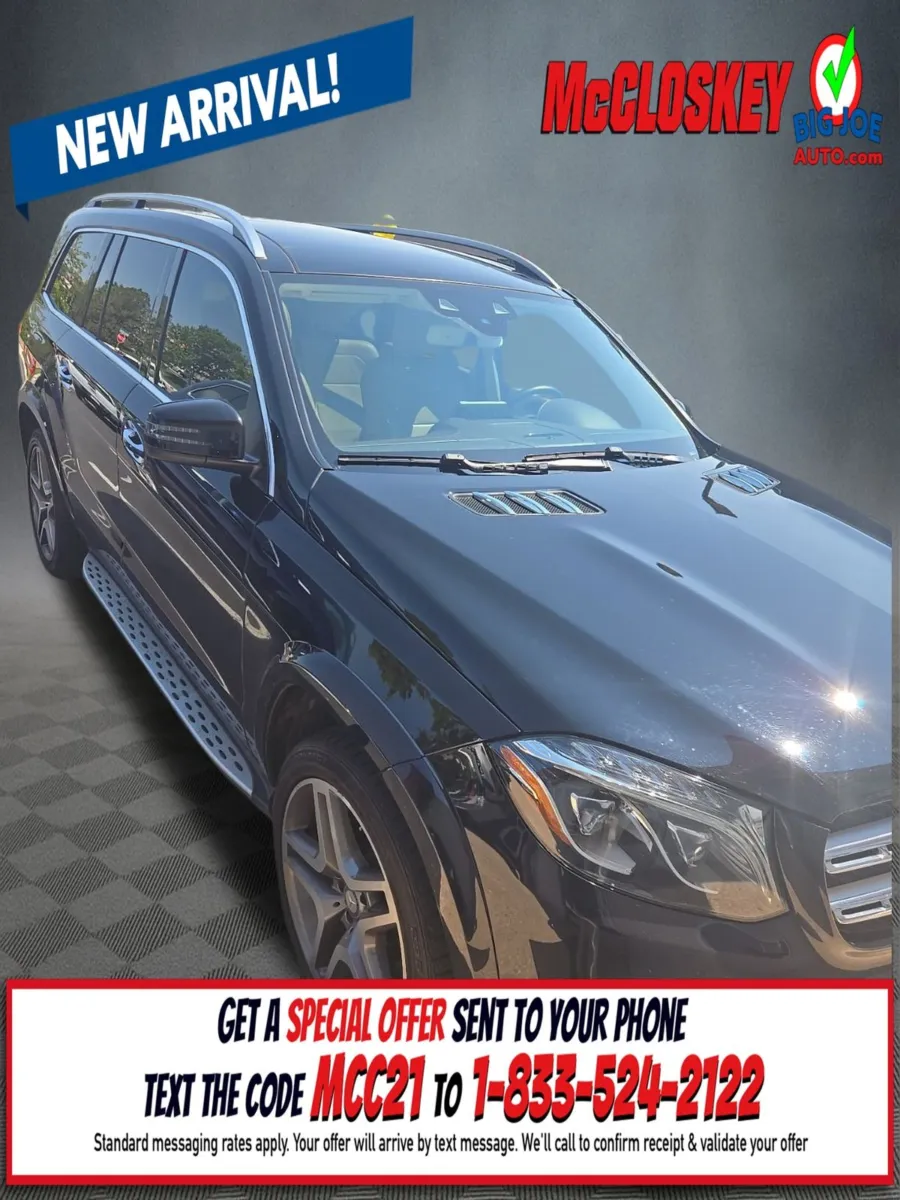 2017 Mercedes-Benz GLS 550