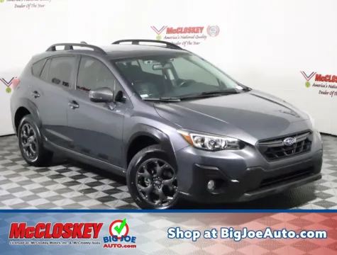 Gray 2023 Subaru Crosstrek Sport for sale in Colorado Springs, CO