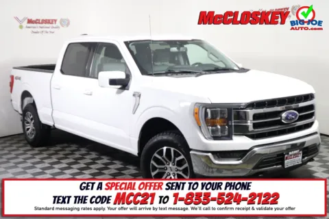 White 2022 Ford F-150 Lariat for sale in Colorado Springs, CO