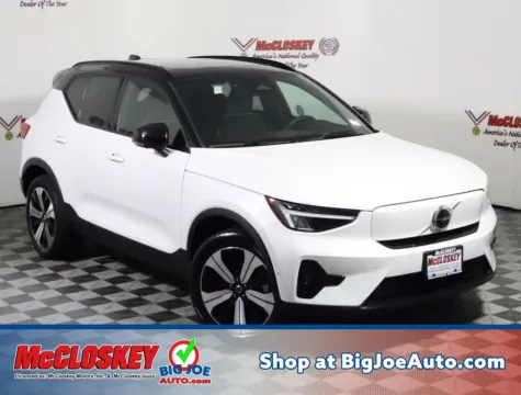 Silver 2023 Volvo XC40 Recharge Pure Electric Twin Plus for sale in Colorado Springs, CO