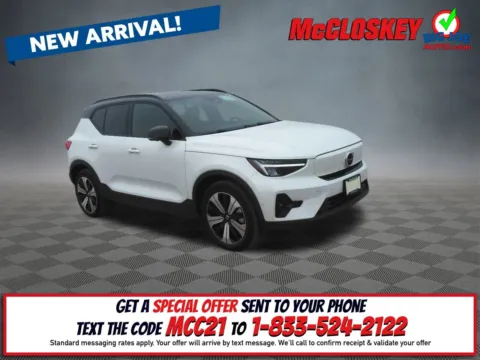 Silver 2023 Volvo XC40 Recharge Pure Electric Twin Plus for sale in Colorado Springs, CO