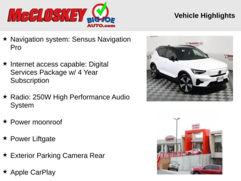 Photos of 2023 Volvo XC40 Recharge Pure Electric Twin Plus for sale in Colorado Springs, CO at McCloskey Imports & 4x4s (Licensed as McCloskey Isuzu)