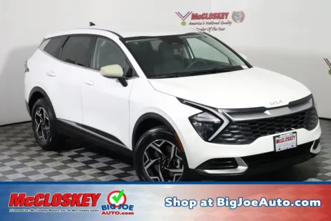 White 2023 Kia Sportage LX for sale in Colorado Springs, CO