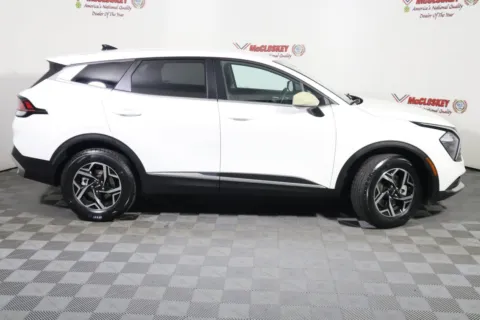 Another view of 2023 Kia Sportage LX for sale in Colorado Springs, CO at McCloskey Imports & 4x4s (Licensed as McCloskey Isuzu)