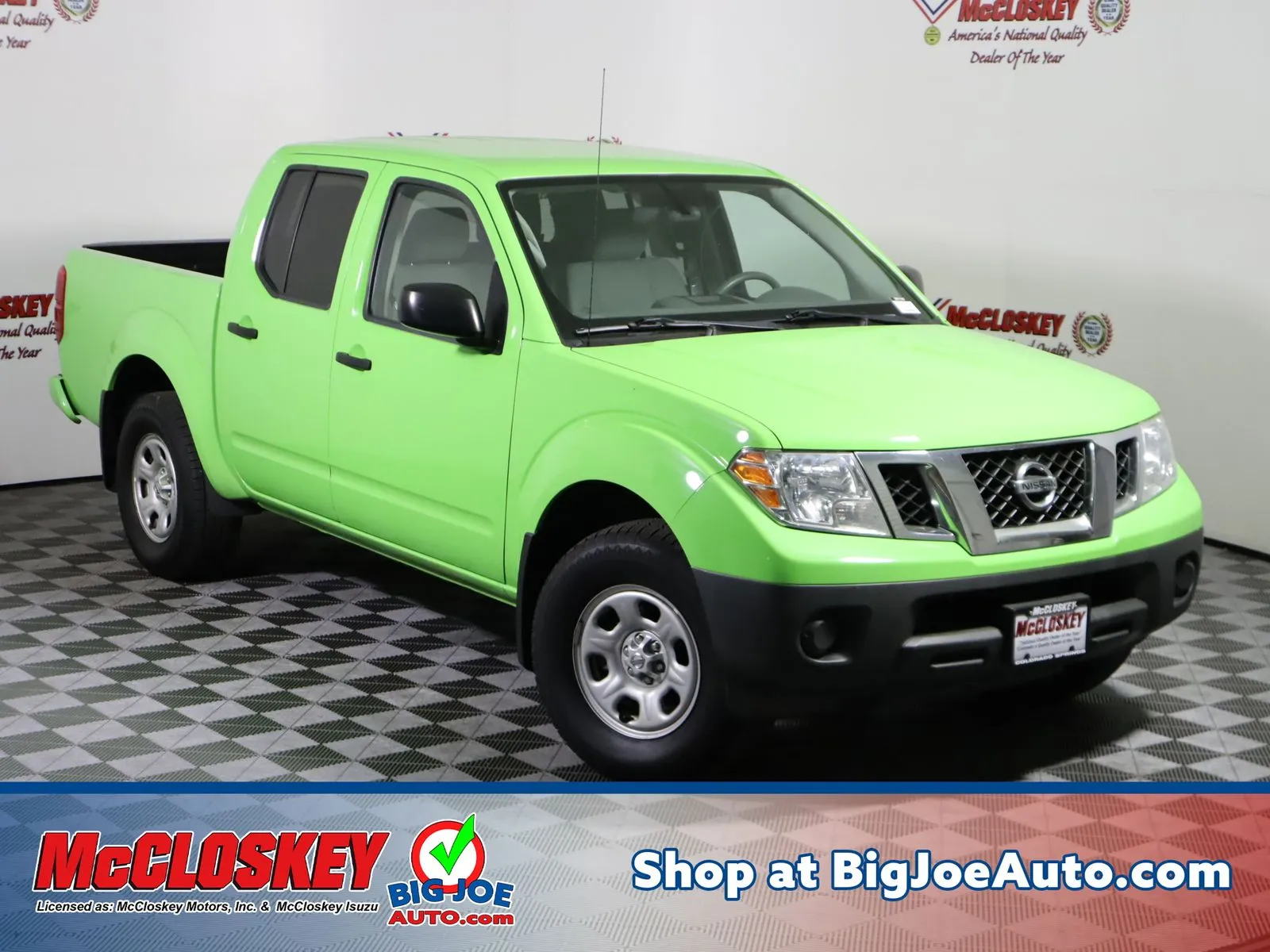2021 Nissan Frontier S