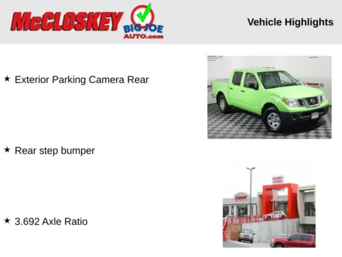 Photos of 2021 Nissan Frontier S for sale in Colorado Springs, CO at McCloskey Imports & 4x4s (Licensed as McCloskey Isuzu)