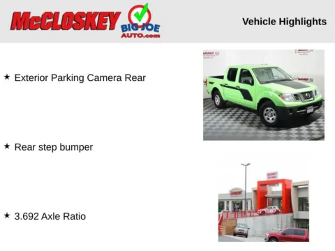 Another view of 2021 Nissan Frontier S for sale in Colorado Springs, CO at McCloskey Imports & 4x4s (Licensed as McCloskey Isuzu)