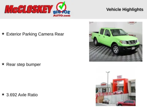 Photos of 2021 Nissan Frontier S for sale in Colorado Springs, CO at McCloskey Imports & 4x4s (Licensed as McCloskey Isuzu)