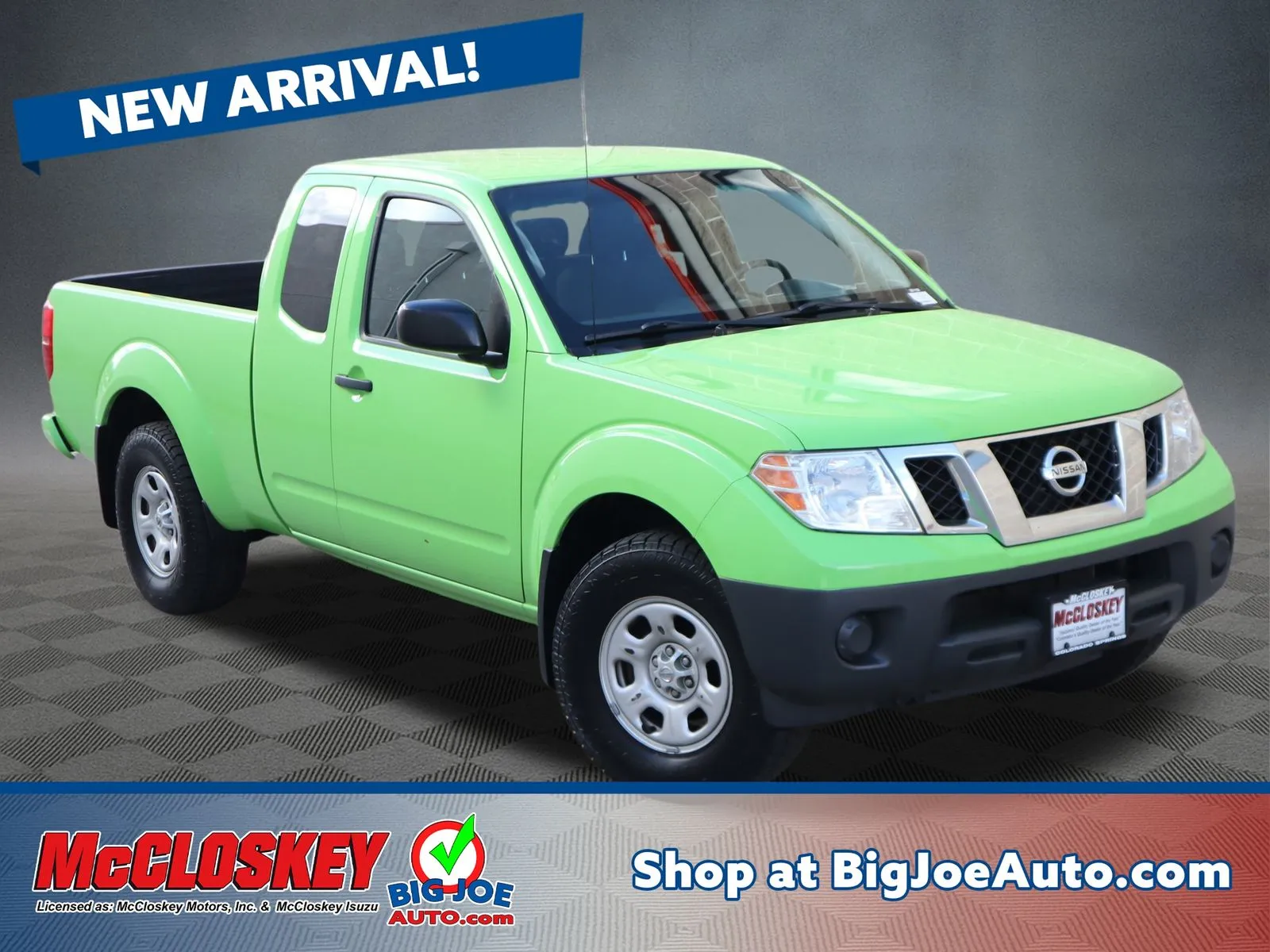 2021 Nissan Frontier S