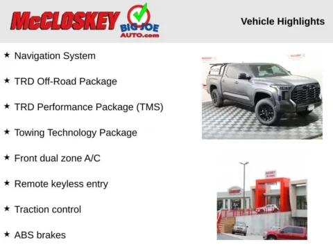 Another view of 2025 Toyota Tundra Hybrid Limited for sale in Colorado Springs, CO at McCloskey Imports & 4x4s (Licensed as McCloskey Isuzu)