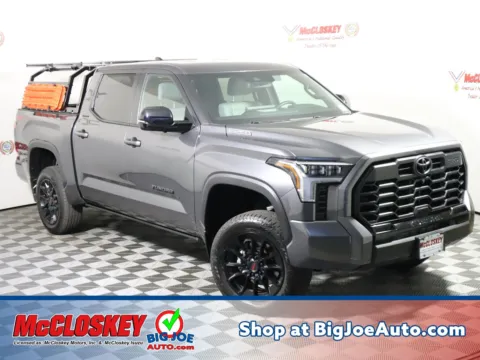 Gray 2025 Toyota Tundra Hybrid Limited for sale in Colorado Springs, CO