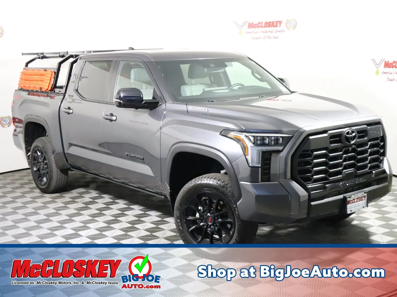 Gray 2025 Toyota Tundra Hybrid Limited for sale in Colorado Springs, CO