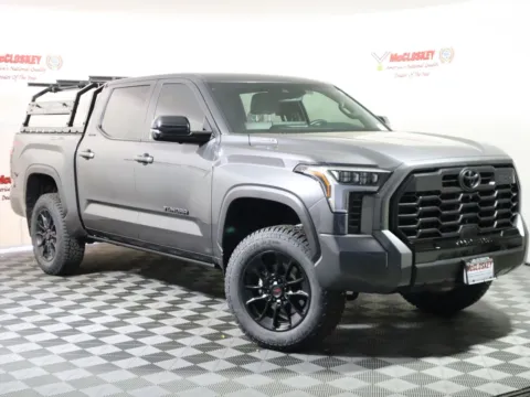 Another view of 2025 Toyota Tundra Hybrid Limited for sale in Colorado Springs, CO at McCloskey Imports & 4x4s (Licensed as McCloskey Isuzu)