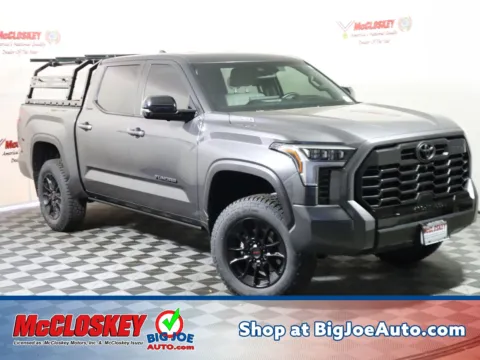 Gray 2025 Toyota Tundra Hybrid Limited for sale in Colorado Springs, CO