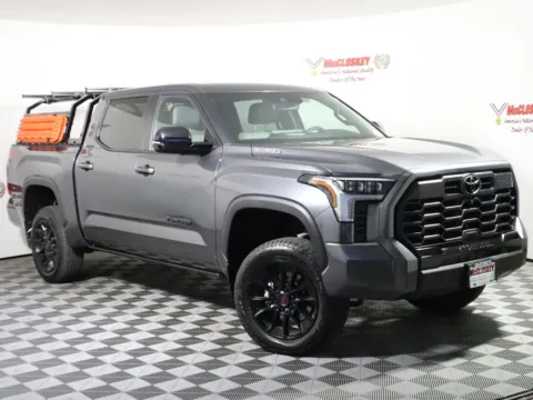 Another view of 2025 Toyota Tundra Hybrid Limited for sale in Colorado Springs, CO at McCloskey Imports & 4x4s (Licensed as McCloskey Isuzu)