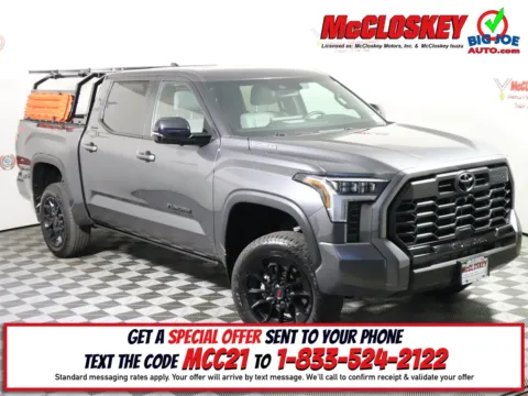 Gray 2025 Toyota Tundra Hybrid Limited for sale in Colorado Springs, CO