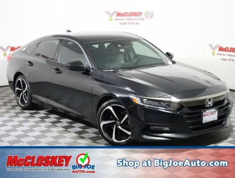 Black 2018 Honda Accord Sport for sale in Colorado Springs, CO