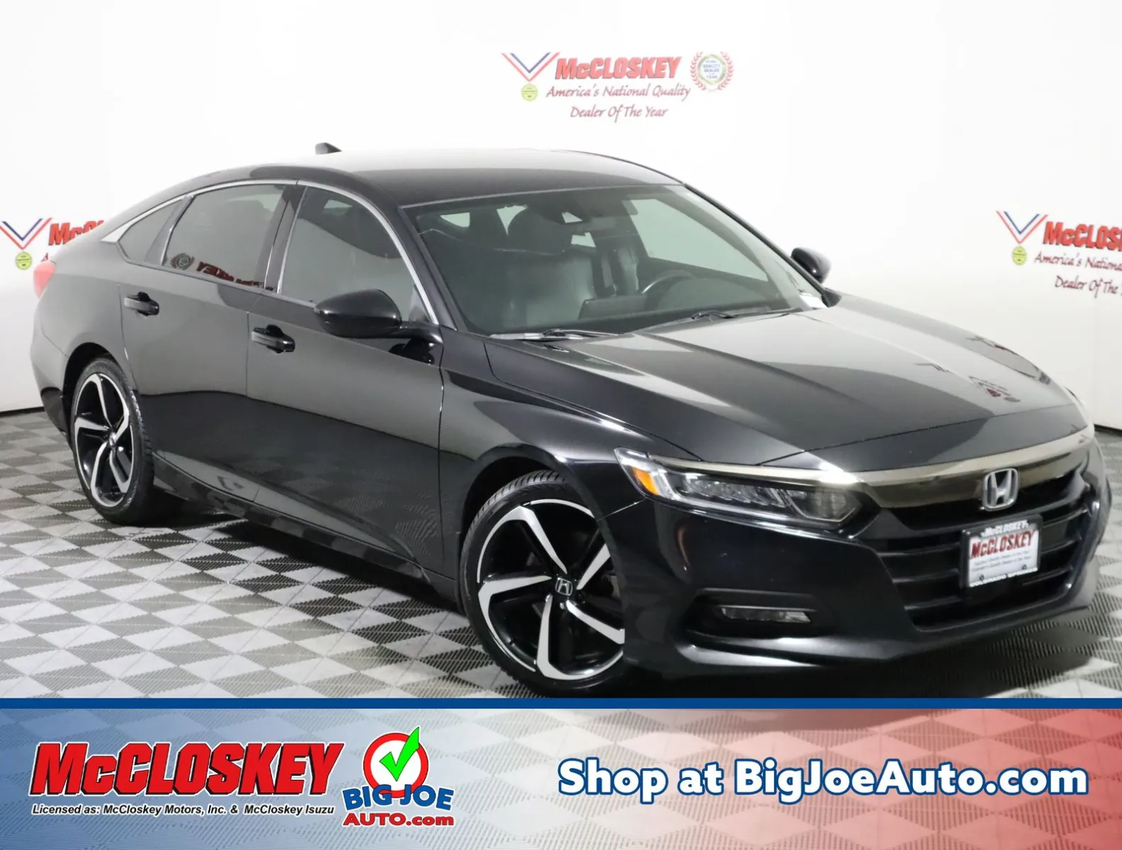2018 Honda Accord