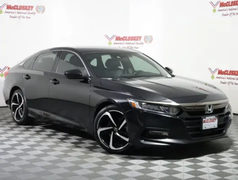 Another view of 2018 Honda Accord Sport for sale in Colorado Springs, CO at McCloskey Imports & 4x4s (Licensed as McCloskey Isuzu)