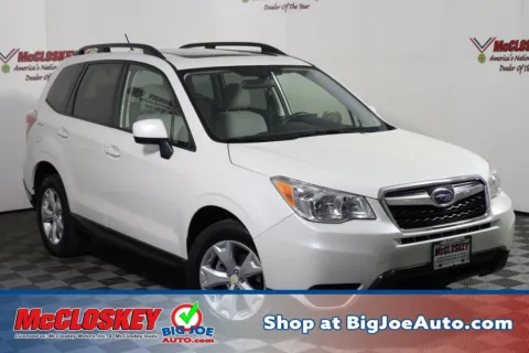White 2015 Subaru Forester 2.5i Premium for sale in Colorado Springs, CO