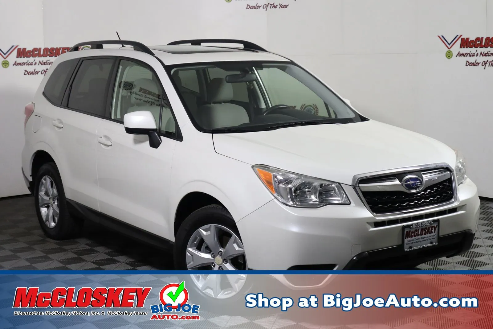 2015 Subaru Forester