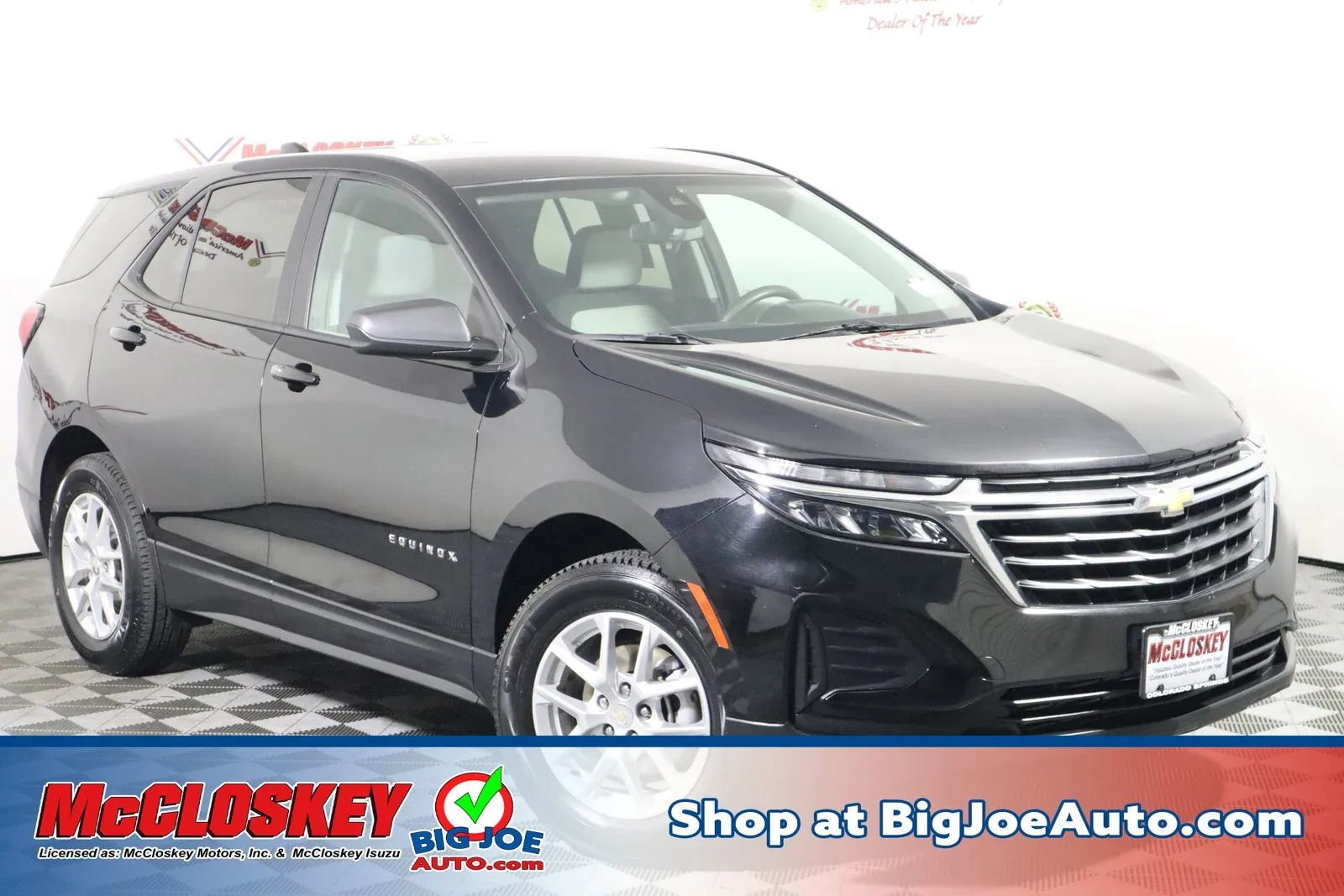 Black 2023 Chevrolet Equinox LS for sale in Colorado Springs, CO