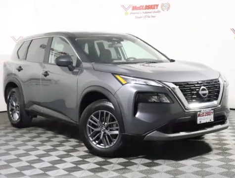 Photos of 2023 Nissan Rogue S for sale in Colorado Springs, CO at McCloskey Imports & 4x4s (Licensed as McCloskey Isuzu)