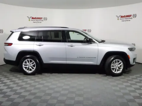 More photos of 2023 Jeep Grand Cherokee L Laredo at McCloskey Imports & 4x4s (Licensed as McCloskey Isuzu), CO