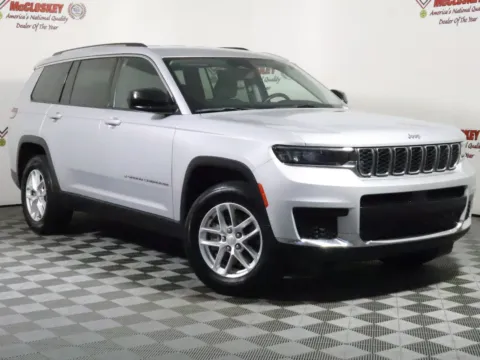 Another view of 2023 Jeep Grand Cherokee L Laredo for sale in Colorado Springs, CO at McCloskey Imports & 4x4s (Licensed as McCloskey Isuzu)
