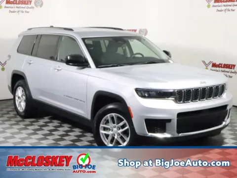 Silver 2023 Jeep Grand Cherokee L Laredo for sale in Colorado Springs, CO