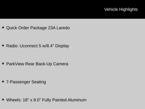 More photos of 2023 Jeep Grand Cherokee L Laredo at McCloskey Imports & 4x4s (Licensed as McCloskey Isuzu), CO