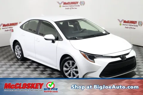 White 2023 Toyota Corolla LE for sale in Colorado Springs, CO
