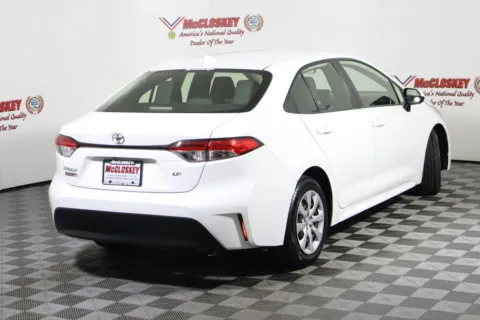 More photos of 2023 Toyota Corolla LE at McCloskey Imports & 4x4s (Licensed as McCloskey Isuzu), CO