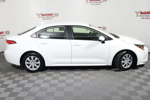 Another view of 2023 Toyota Corolla LE for sale in Colorado Springs, CO at McCloskey Imports & 4x4s (Licensed as McCloskey Isuzu)