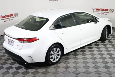 More photos of 2023 Toyota Corolla LE at McCloskey Imports & 4x4s (Licensed as McCloskey Isuzu), CO