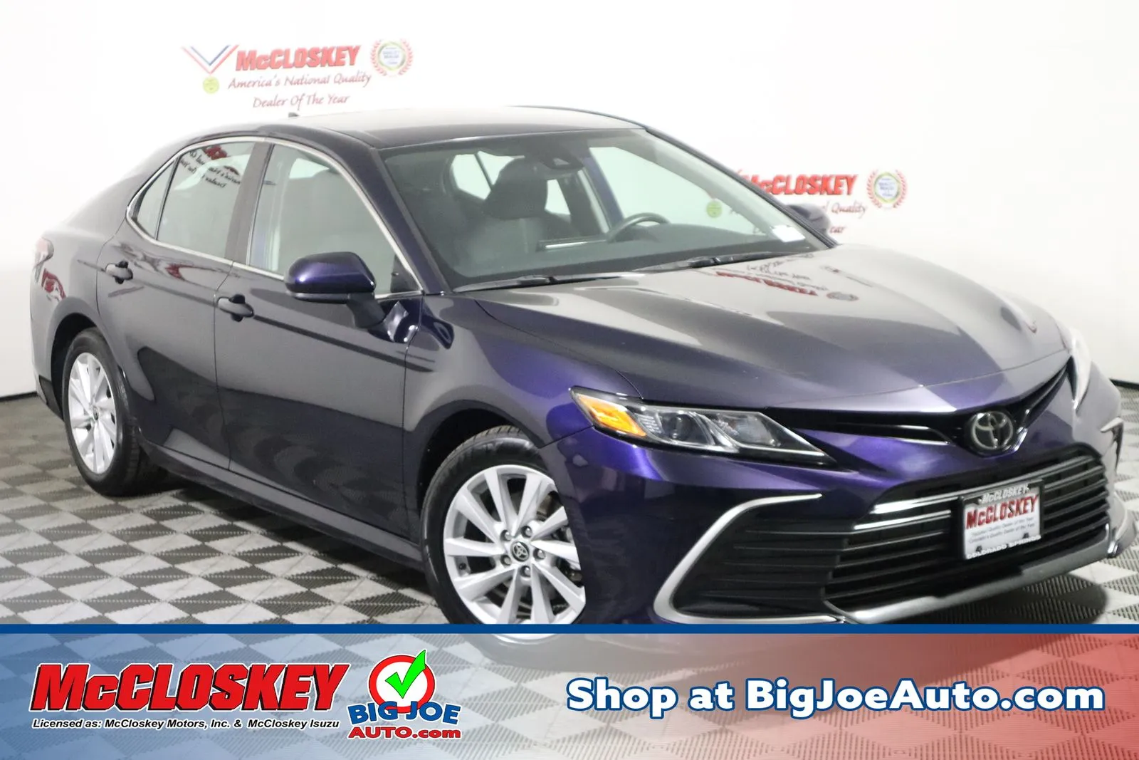 2022 Toyota Camry LE