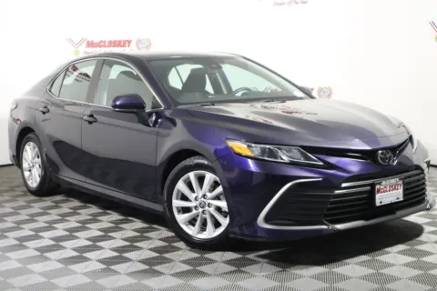 Photos of 2022 Toyota Camry LE for sale in Colorado Springs, CO at McCloskey Imports & 4x4s (Licensed as McCloskey Isuzu)