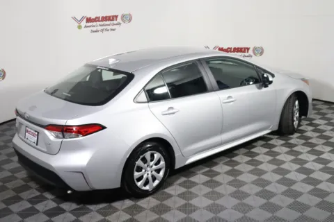 More photos of 2025 Toyota Corolla LE at McCloskey Imports & 4x4s (Licensed as McCloskey Isuzu), CO