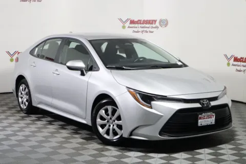 Another view of 2025 Toyota Corolla LE for sale in Colorado Springs, CO at McCloskey Imports & 4x4s (Licensed as McCloskey Isuzu)