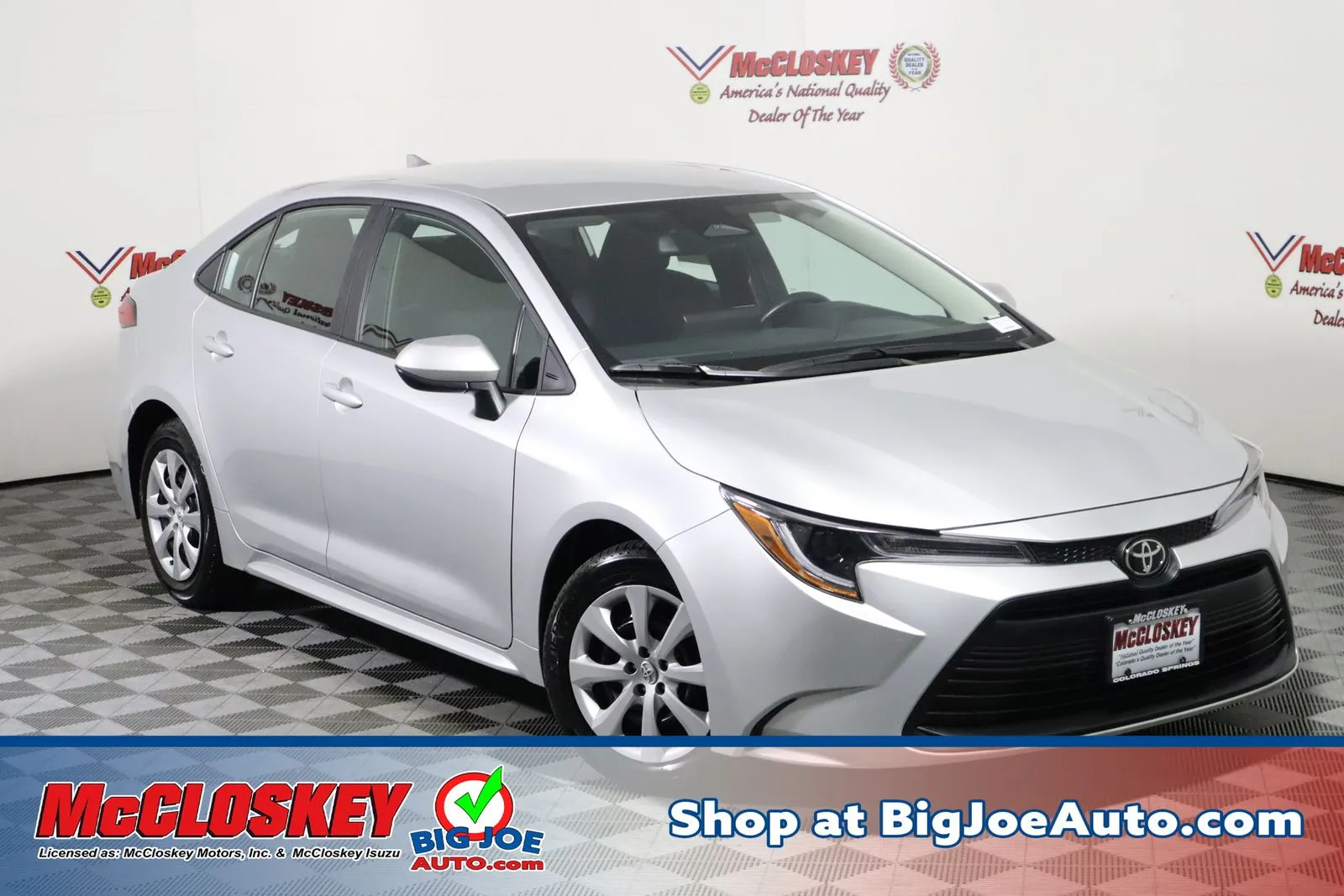 2025 Toyota Corolla LE