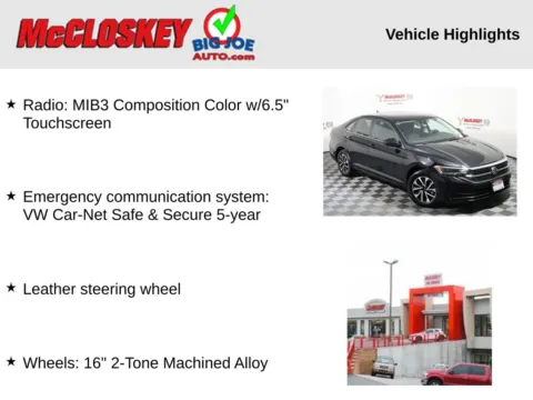 Photos of 2024 Volkswagen Jetta 1.5T S for sale in Colorado Springs, CO at McCloskey Imports & 4x4s (Licensed as McCloskey Isuzu)