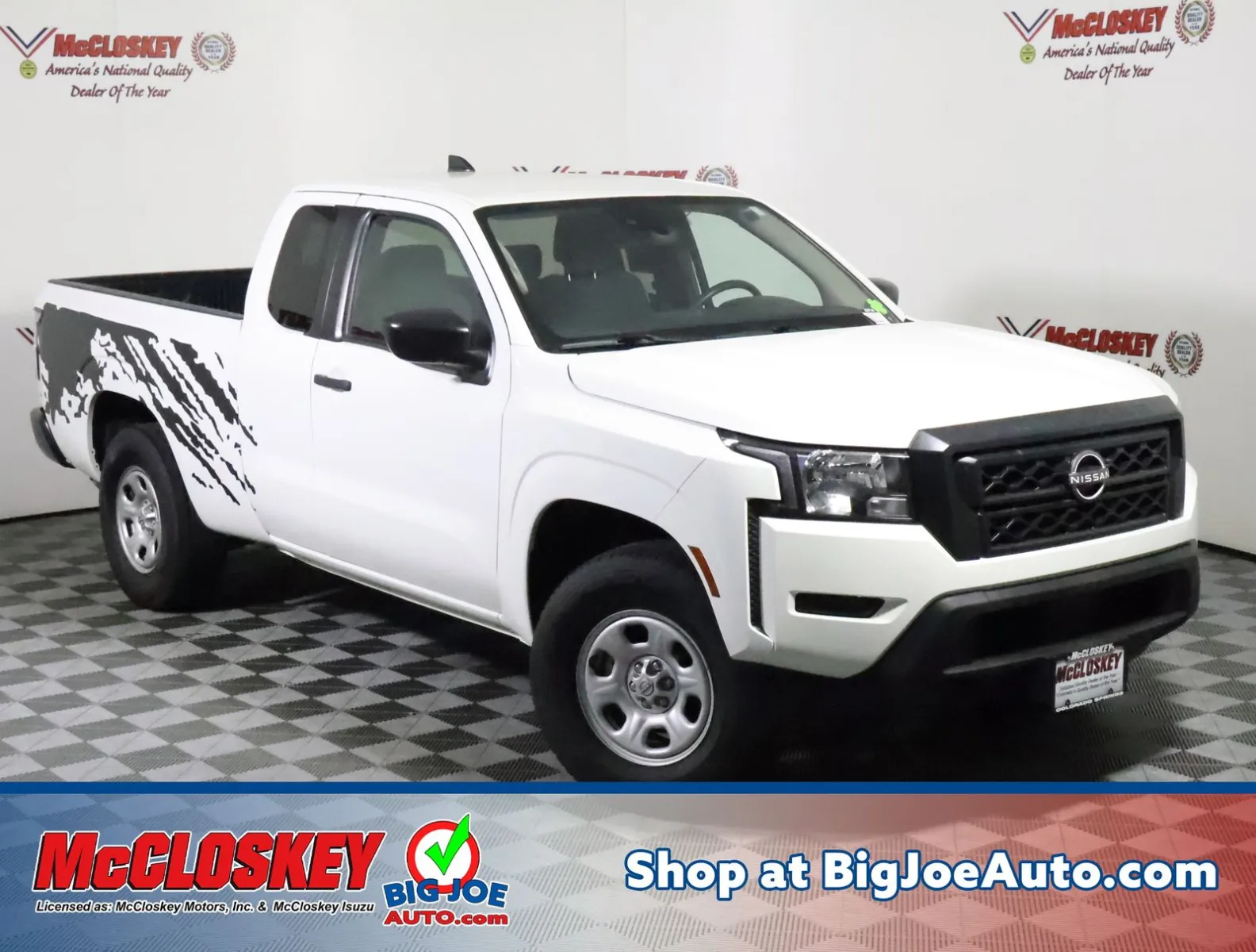 2024 Nissan Frontier S