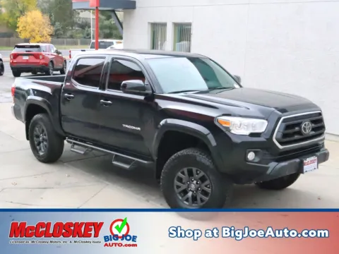 Black 2022 Toyota Tacoma SR5 for sale in Colorado Springs, CO