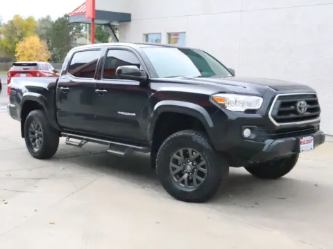 Photos of 2022 Toyota Tacoma SR5 for sale in Colorado Springs, CO at McCloskey Imports & 4x4s (Licensed as McCloskey Isuzu)