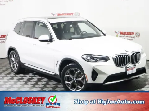 White 2023 BMW X3 xDrive30i for sale in Colorado Springs, CO